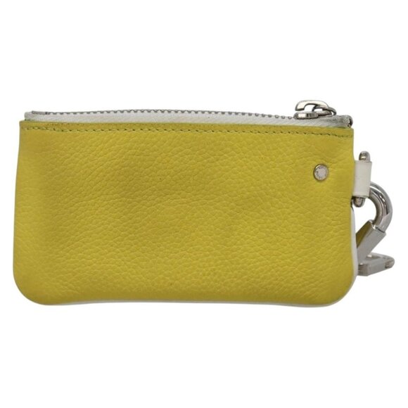 LOUIS VUITTON Everyday LV Pochette Cles Coin Purse Yellow - Picture 3 of 15